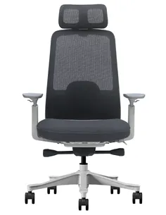 Крісло KRESLALUX V3-GH DARK GREY, ергономічне 2