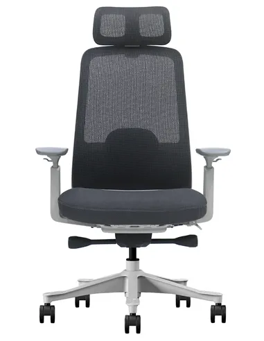 Крісло KRESLALUX V3-GH DARK GREY, ергономічне