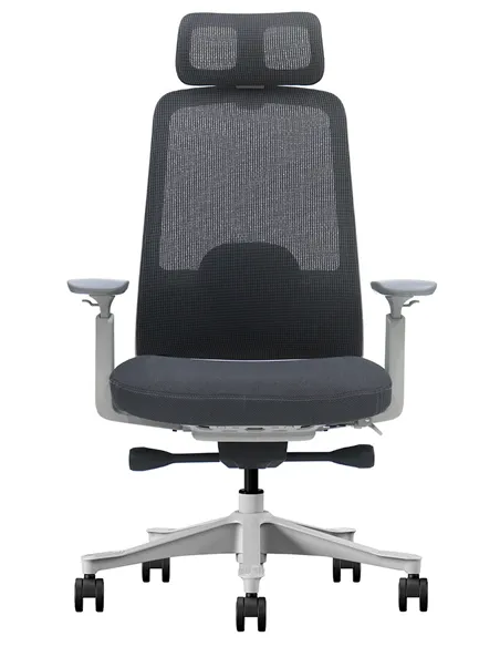 Крісло KRESLALUX V3-GH DARK GREY, ергономічне