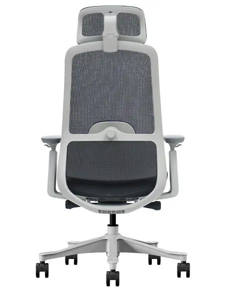 Крісло KRESLALUX V3-GH DARK GREY, ергономічне