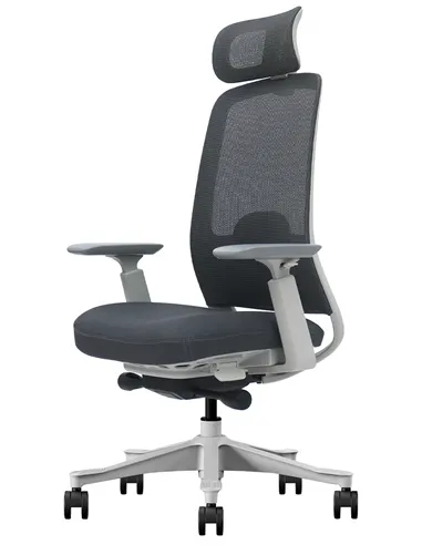 Крісло KRESLALUX V3-GH DARK GREY, ергономічне