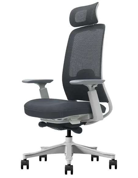 Крісло KRESLALUX V3-GH DARK GREY, ергономічне