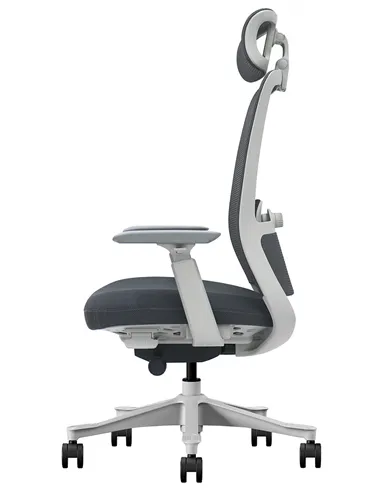 Крісло KRESLALUX V3-GH DARK GREY, ергономічне