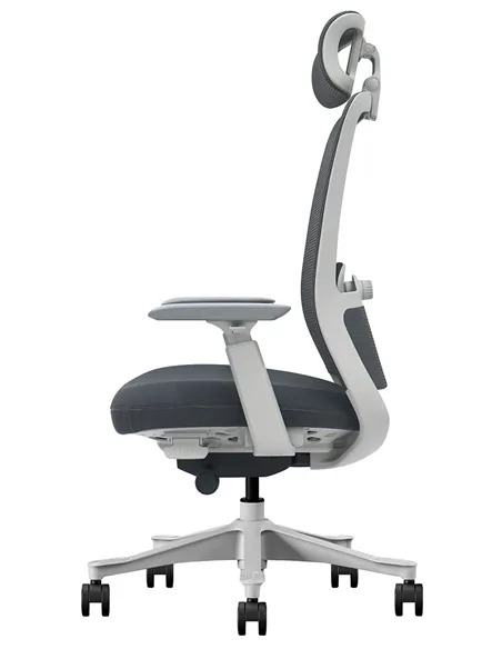 Крісло KRESLALUX V3-GH DARK GREY, ергономічне
