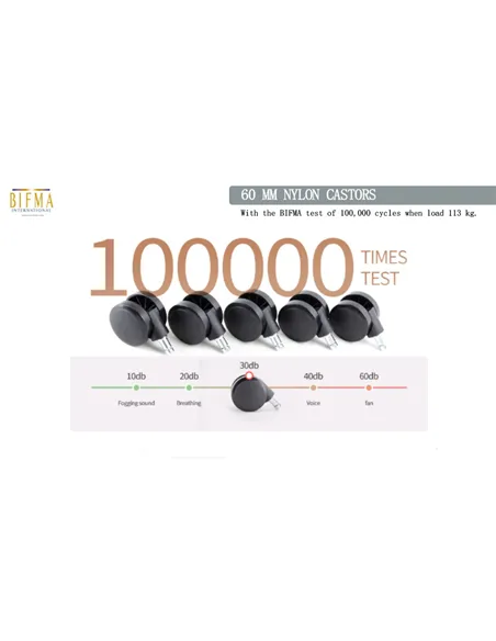 Крісло KRESLALUX V3-GH DARK GREY, ергономічне