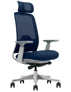 Крісло KRESLALUX V3-GH BLUE, ергономічне