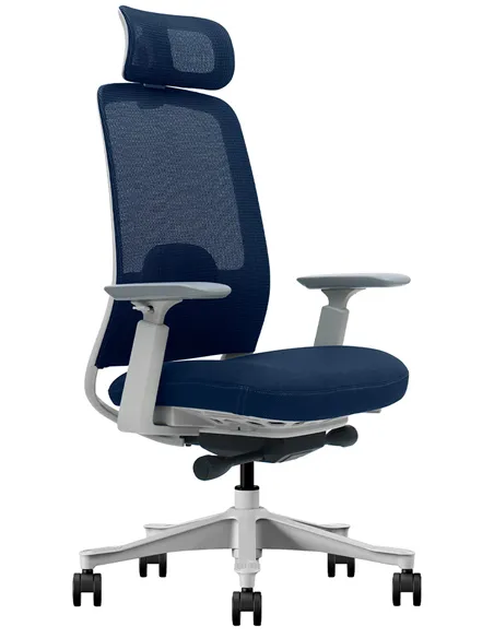 Крісло KRESLALUX V3-GH BLUE, ергономічне