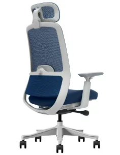 Крісло KRESLALUX V3-GH BLUE, ергономічне 2