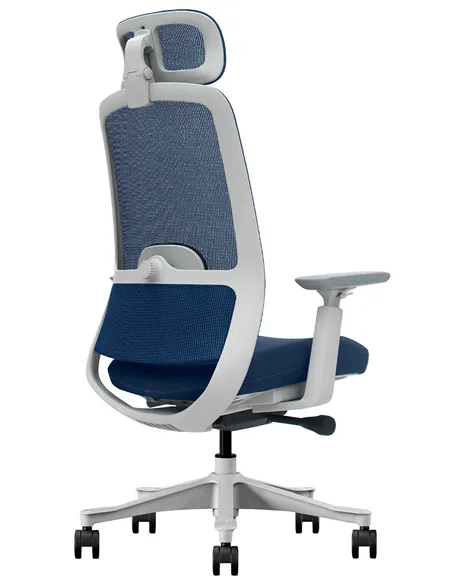 Крісло KRESLALUX V3-GH BLUE, ергономічне