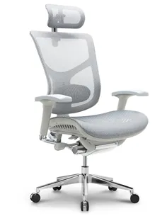 Крісло HOOKAY STAR 2 GREY (HST2M01-NG), для керівника, ергономічне