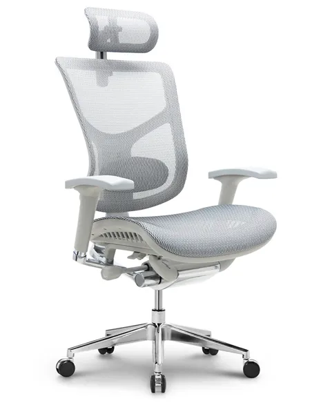 Крісло HOOKAY STAR 2 GREY (HST2M01-NG), для керівника, ергономічне
