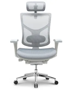 Крісло HOOKAY STAR 2 GREY (HST2M01-NG), для керівника, ергономічне 2