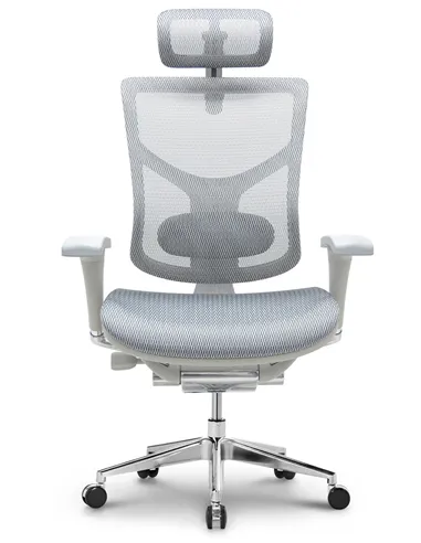 Крісло HOOKAY STAR 2 GREY (HST2M01-NG), для керівника, ергономічне