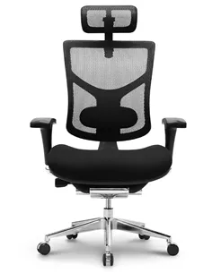 Крісло HOOKAY STAR 2 BLACK (HST2MF01), ергономічне, з тканинним сидінням 2