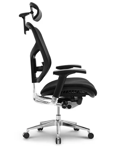 Крісло HOOKAY STAR 2 BLACK (HST2MF01), ергономічне, з тканинним сидінням