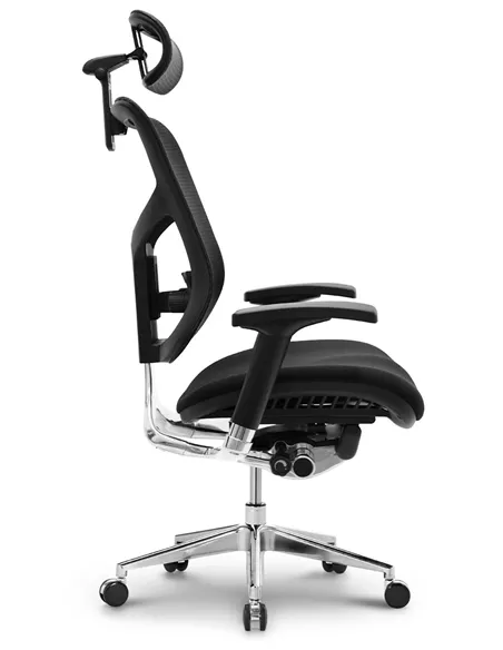Крісло HOOKAY STAR 2 BLACK (HST2MF01), ергономічне, з тканинним сидінням