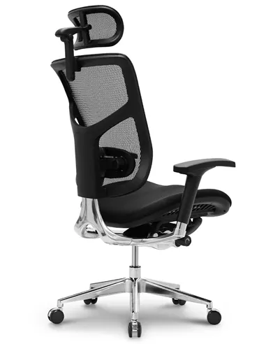 Крісло HOOKAY STAR 2 BLACK (HST2MF01), ергономічне, з тканинним сидінням