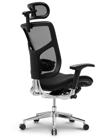 Крісло HOOKAY STAR 2 BLACK (HST2MF01), ергономічне, з тканинним сидінням