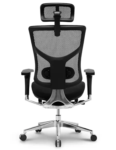 Крісло HOOKAY STAR 2 BLACK (HST2MF01), ергономічне, з тканинним сидінням