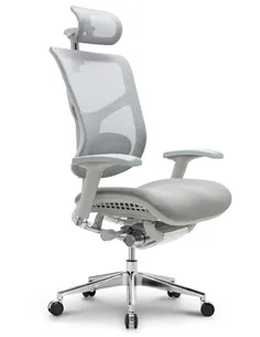 Крісло HOOKAY STAR 2 GREY (HST2MF01-NG), ергономічне, з тканинним сидінням