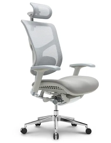 Крісло HOOKAY STAR 2 GREY (HST2MF01-NG), ергономічне, з тканинним сидінням