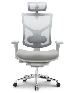 Крісло HOOKAY STAR 2 GREY (HST2MF01-NG), ергономічне, з тканинним сидінням 2