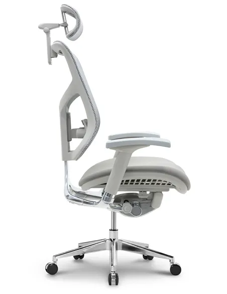 Крісло HOOKAY STAR 2 GREY (HST2MF01-NG), ергономічне, з тканинним сидінням