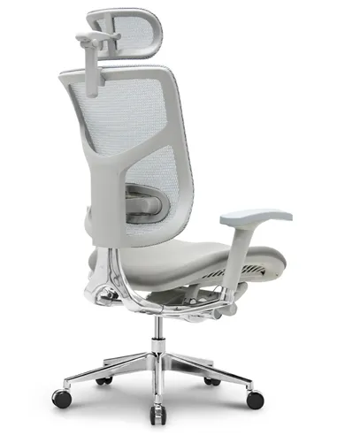 Крісло HOOKAY STAR 2 GREY (HST2MF01-NG), ергономічне, з тканинним сидінням