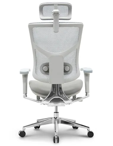 Крісло HOOKAY STAR 2 GREY (HST2MF01-NG), ергономічне, з тканинним сидінням