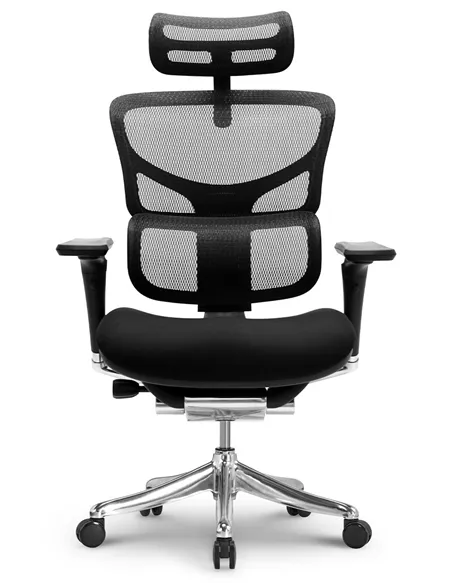 Крісло HOOKAY SAIL 2 BLACK (SA2MF01), ергономічне, із тканинним сидінням
