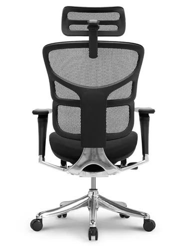 Крісло HOOKAY SAIL 2 BLACK (SA2MF01), ергономічне, із тканинним сидінням