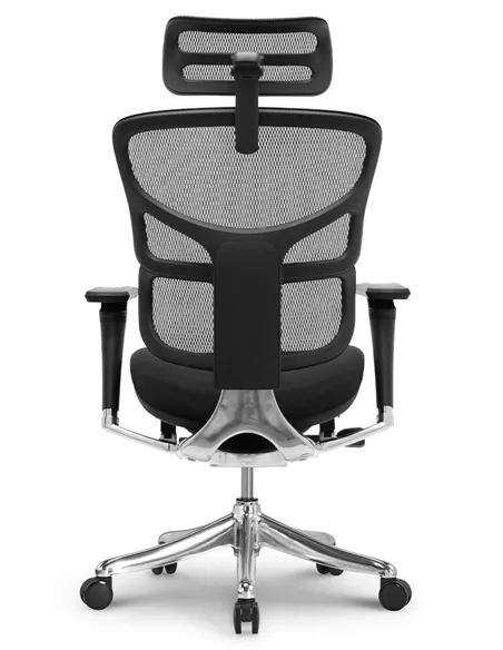 Крісло HOOKAY SAIL 2 BLACK (SA2MF01), ергономічне, із тканинним сидінням