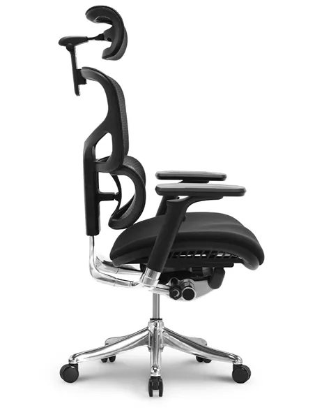 Крісло HOOKAY SAIL 2 BLACK (SA2MF01), ергономічне, із тканинним сидінням