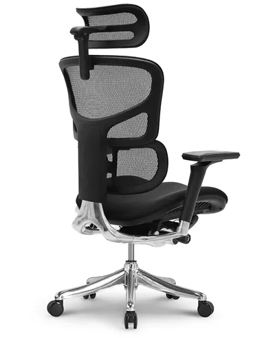 Крісло HOOKAY SAIL 2 BLACK (SA2MF01), ергономічне, із тканинним сидінням