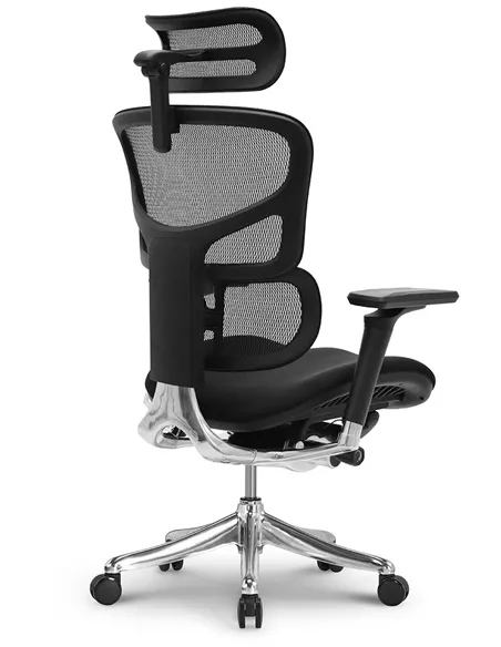 Крісло HOOKAY SAIL 2 BLACK (SA2MF01), ергономічне, із тканинним сидінням