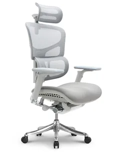 Крісло HOOKAY SAIL 2 GREY (SA2MF01-NG), ергономічне, із тканинним сидінням