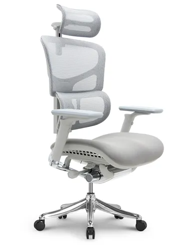 Крісло HOOKAY SAIL 2 GREY (SA2MF01-NG), ергономічне, із тканинним сидінням