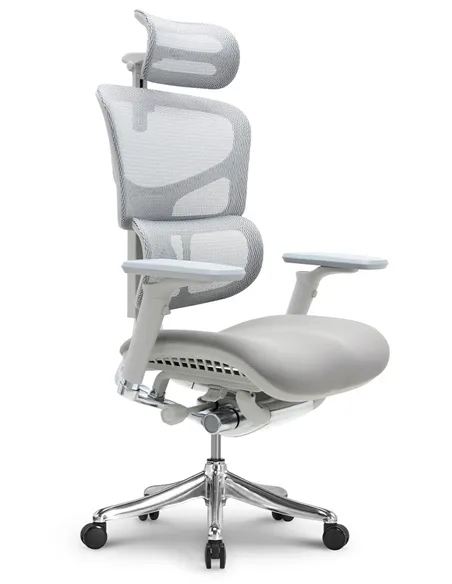 Крісло HOOKAY SAIL 2 GREY (SA2MF01-NG), ергономічне, із тканинним сидінням