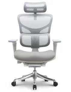 Крісло HOOKAY SAIL 2 GREY (SA2MF01-NG), ергономічне, із тканинним сидінням 2