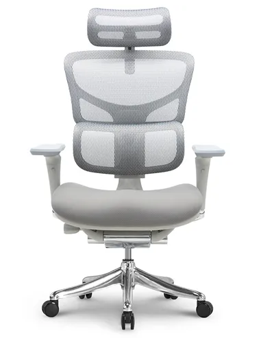 Крісло HOOKAY SAIL 2 GREY (SA2MF01-NG), ергономічне, із тканинним сидінням