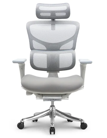Крісло HOOKAY SAIL 2 GREY (SA2MF01-NG), ергономічне, із тканинним сидінням