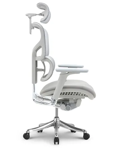 Крісло HOOKAY SAIL 2 GREY (SA2MF01-NG), ергономічне, із тканинним сидінням