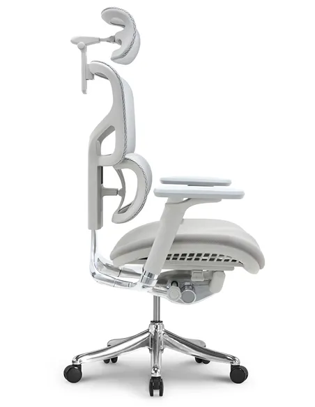 Крісло HOOKAY SAIL 2 GREY (SA2MF01-NG), ергономічне, із тканинним сидінням