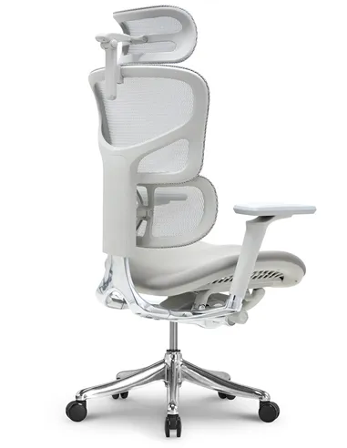 Крісло HOOKAY SAIL 2 GREY (SA2MF01-NG), ергономічне, із тканинним сидінням