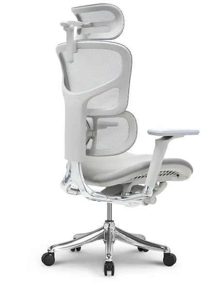 Крісло HOOKAY SAIL 2 GREY (SA2MF01-NG), ергономічне, із тканинним сидінням
