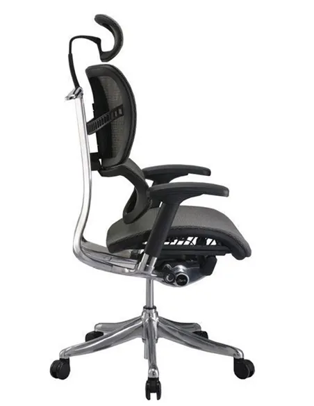 Крісло EXPERT FLY (HFYM01) для керівника, ортопедичне, колір чорний