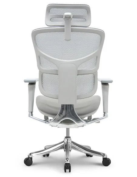 Крісло HOOKAY SAIL 2 GREY (SA2MF01-NG), ергономічне, із тканинним сидінням