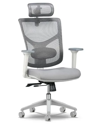 Кресло HOOKAY STAR 2 GREY (STE2-MF01-NG) для оператора, эргономичное