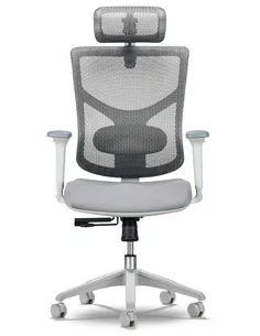 Крісло HOOKAY STAR 2 GREY (STE2-MF01-NG) для оператора, ергономічне 2