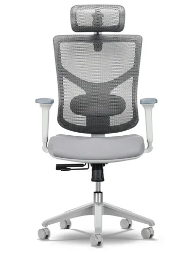 Кресло HOOKAY STAR 2 GREY (STE2-MF01-NG) для оператора, эргономичное